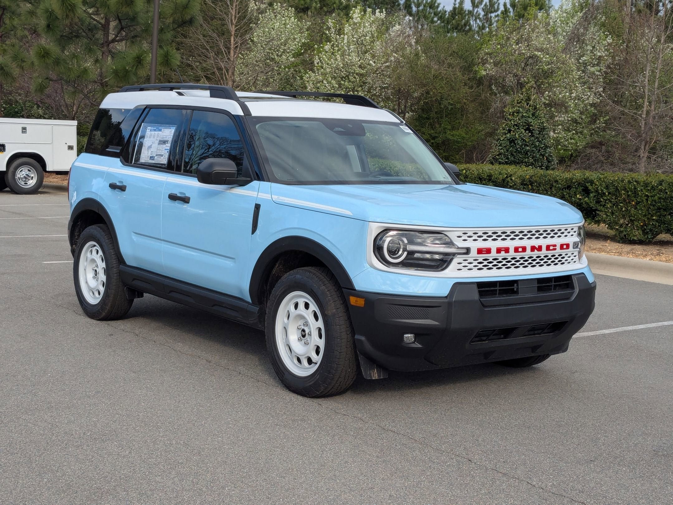 2026 Ford Bronco Sport Heritage