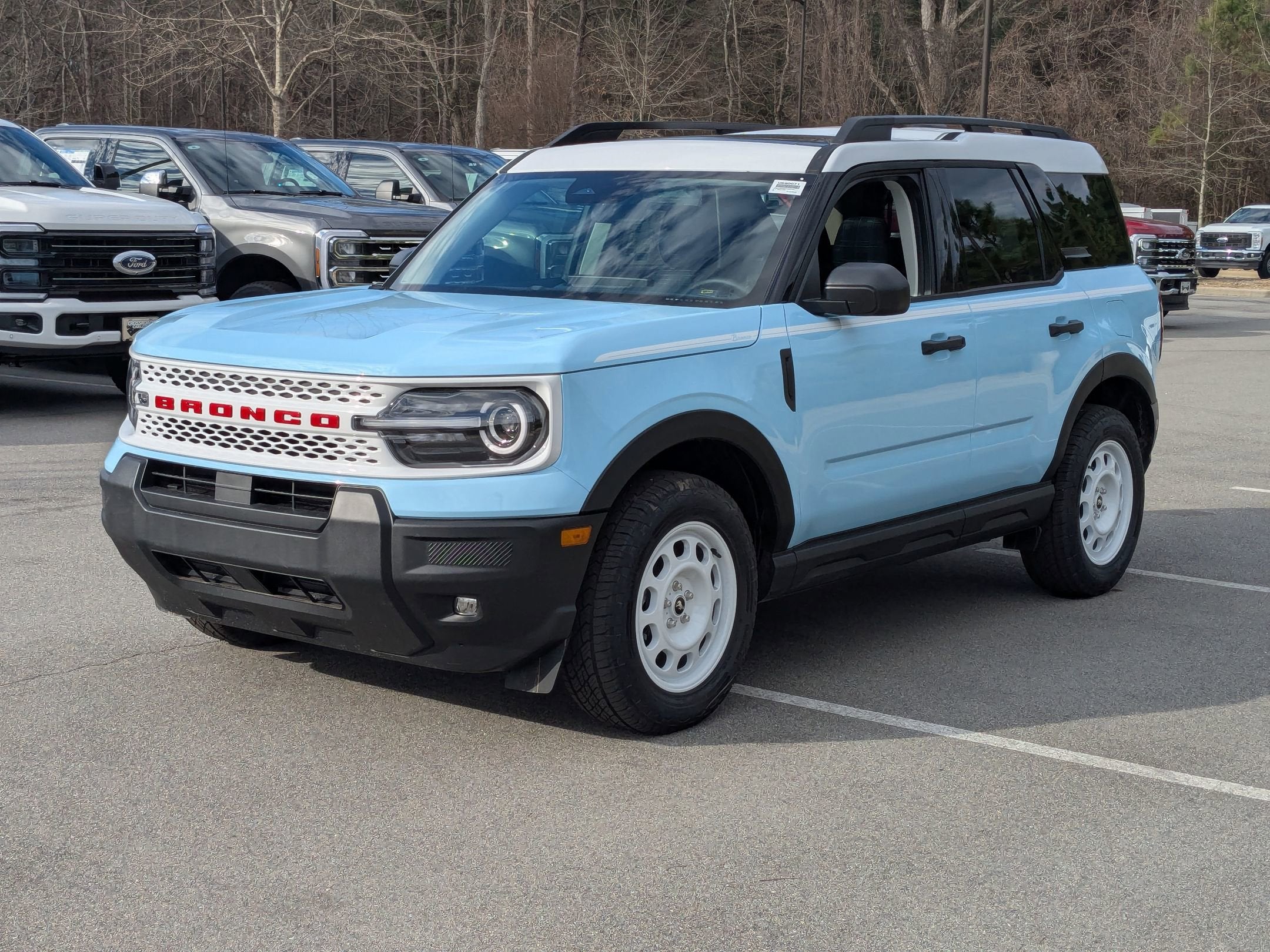 2026 Ford Bronco Sport Heritage
