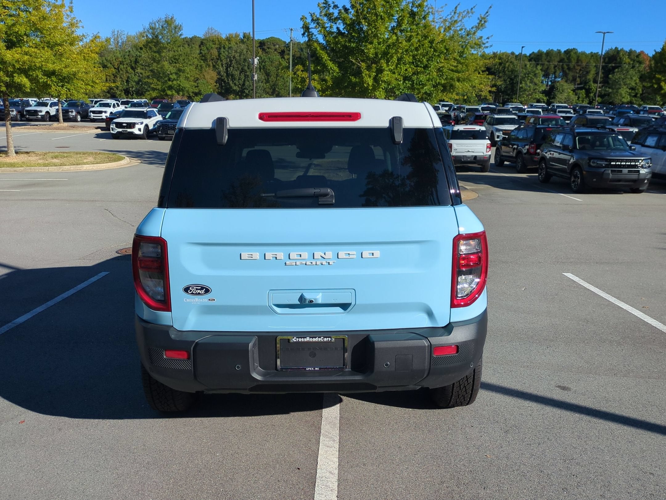 2026 Ford Bronco Sport Heritage
