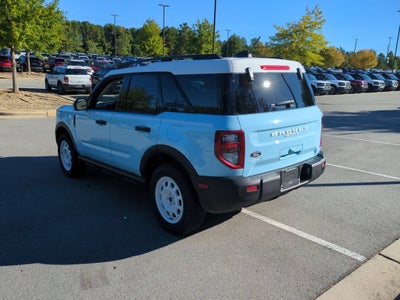 2026 Ford Bronco Sport Heritage