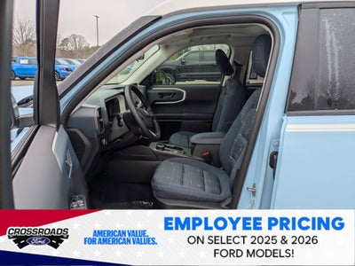 2026 Ford Bronco Sport Heritage