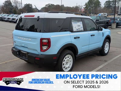 2026 Ford Bronco Sport Heritage