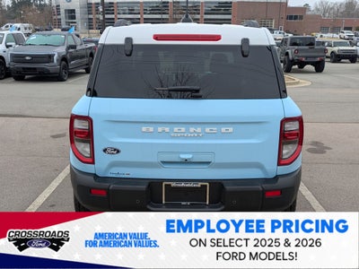2026 Ford Bronco Sport Heritage