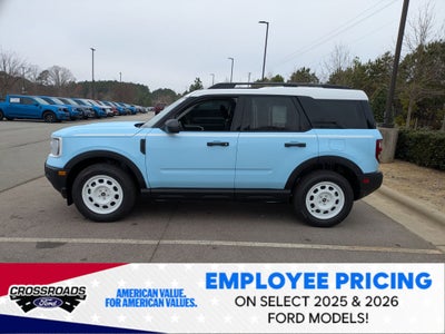 2026 Ford Bronco Sport Heritage