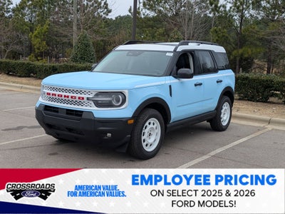 2026 Ford Bronco Sport Heritage