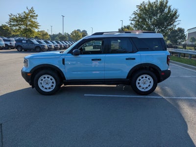 2026 Ford Bronco Sport Heritage