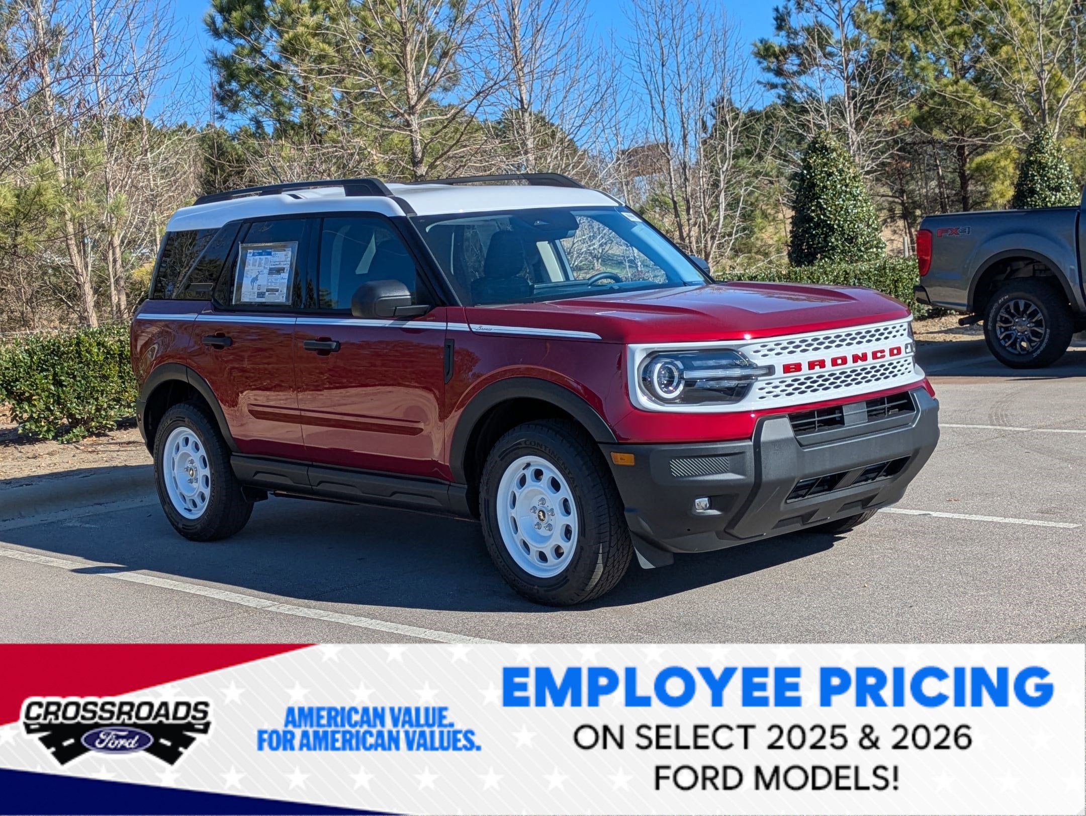 2025 Ford Bronco Sport Heritage