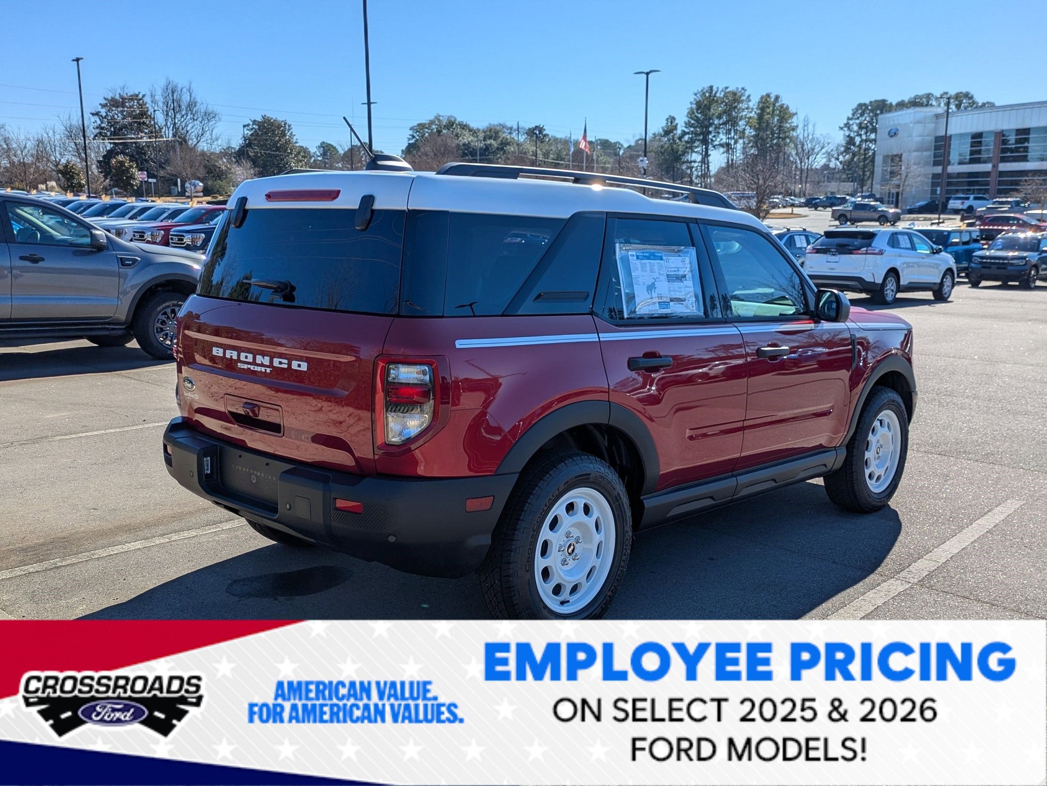 2025 Ford Bronco Sport Heritage