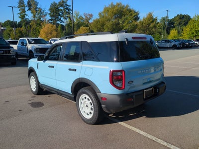 2026 Ford Bronco Sport Heritage