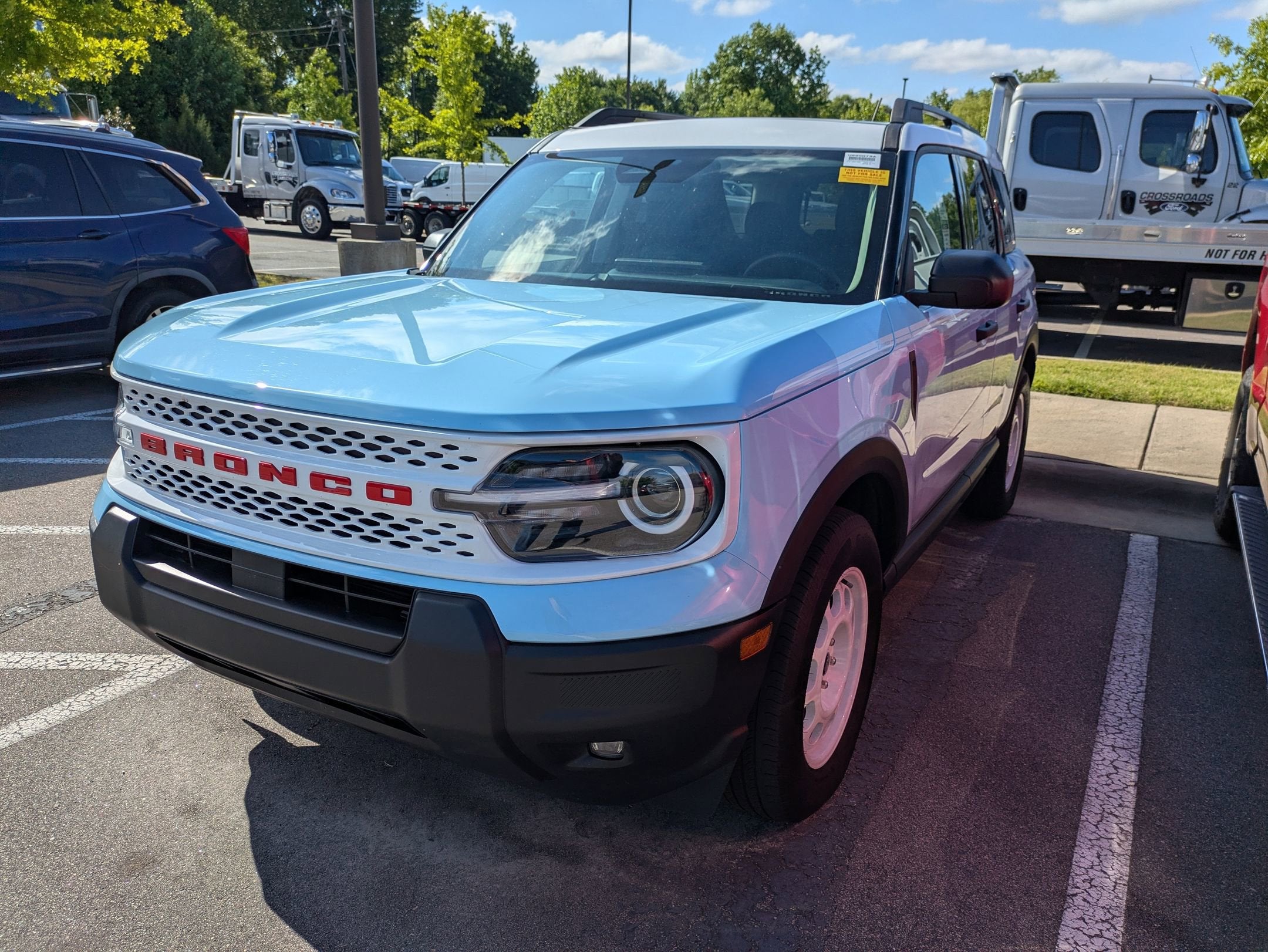 2025 Ford Bronco Sport Heritage