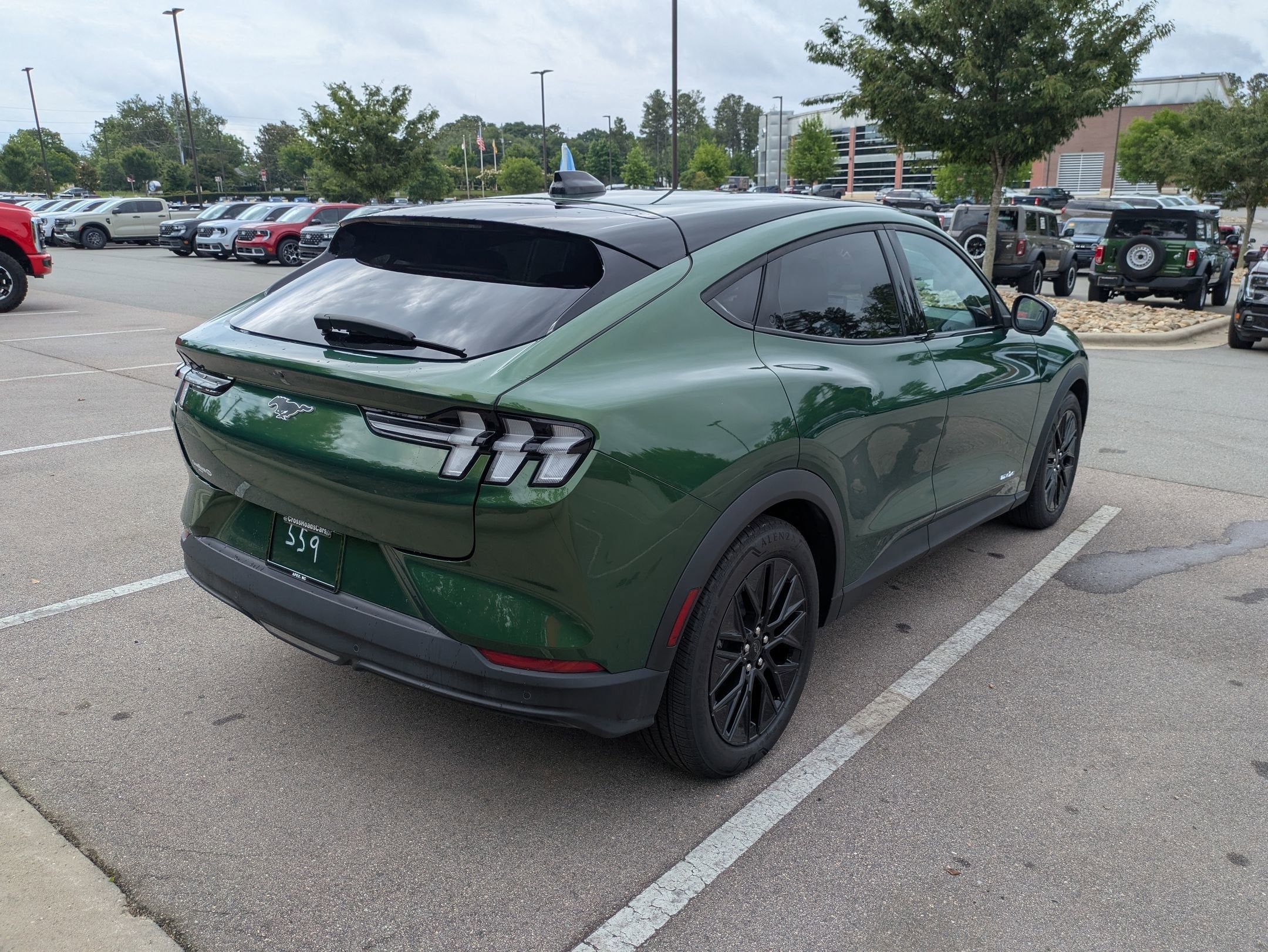 2025 Ford Mustang Mach-E Select