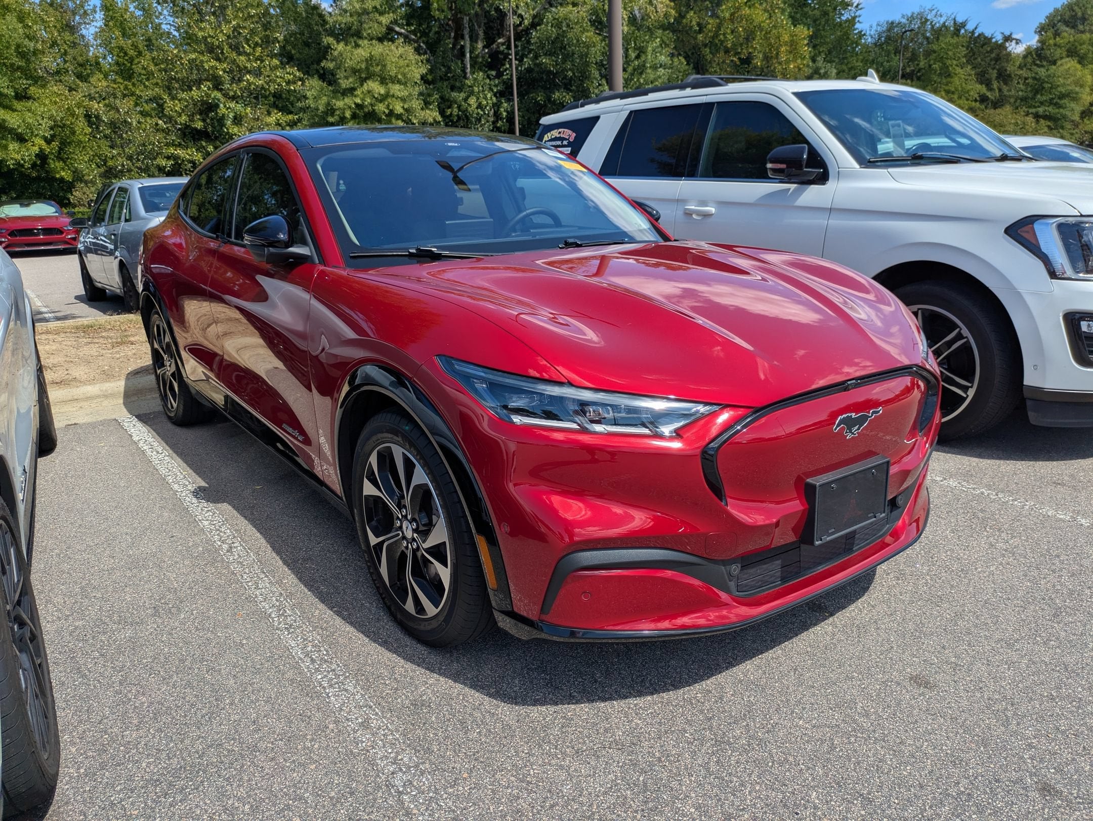 2021 Ford Mustang Mach-E Premium