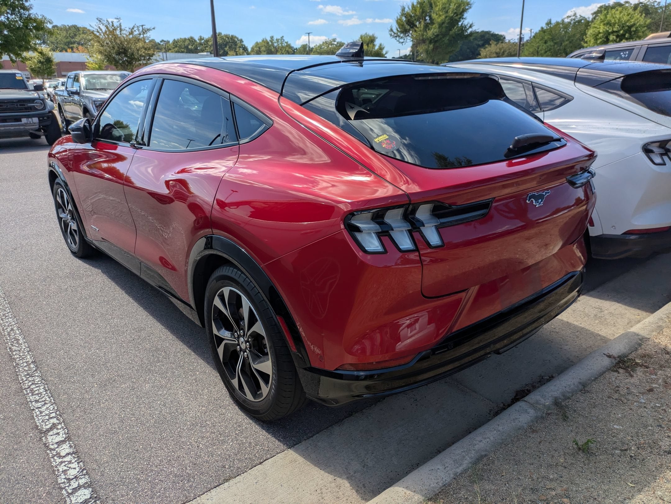 2021 Ford Mustang Mach-E Premium
