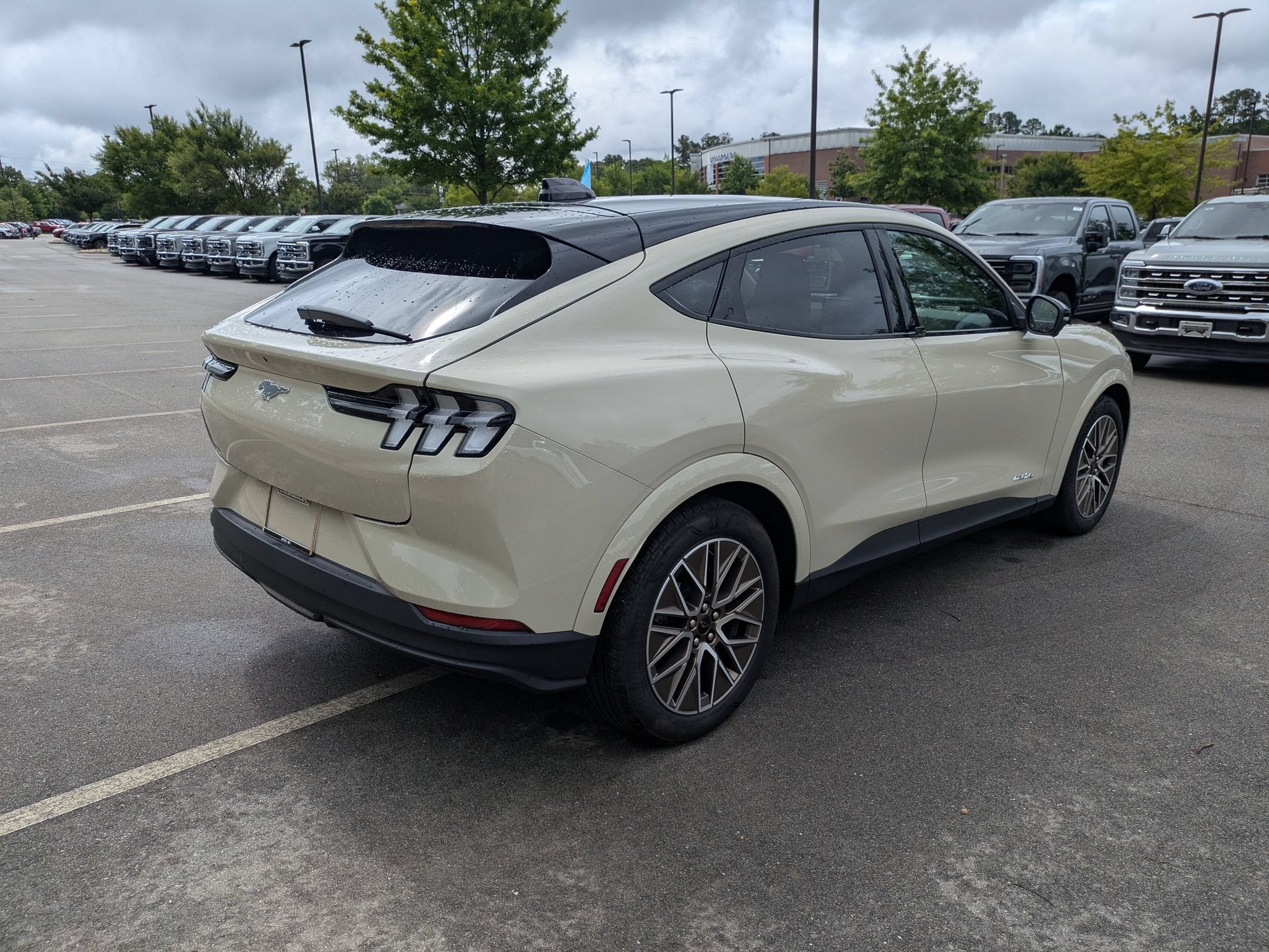 2025 Ford Mustang Mach-E Premium