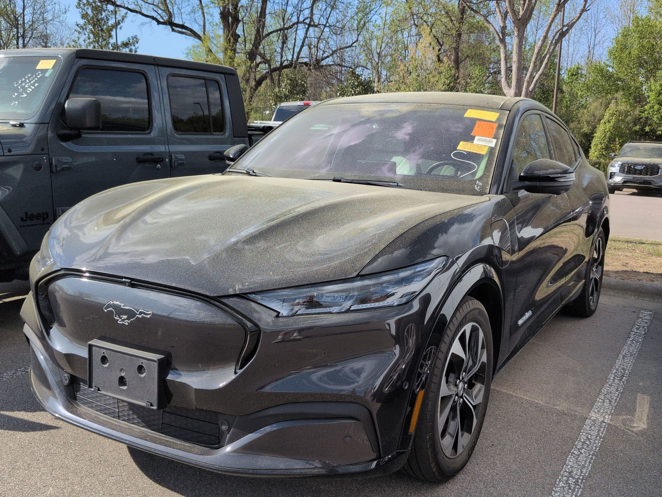 2022 Ford Mustang Mach-E Premium