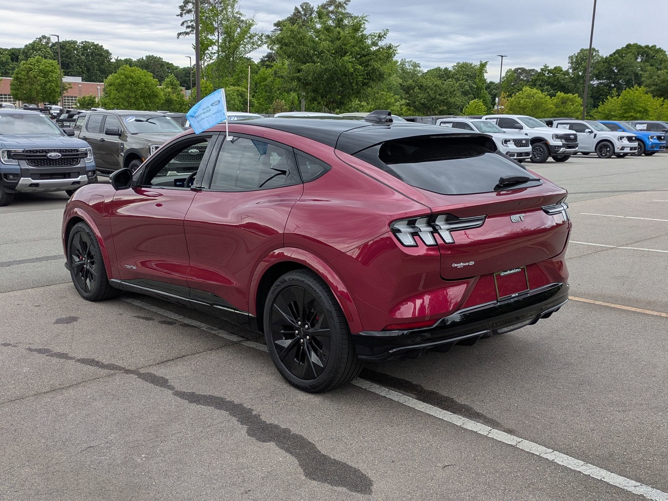 2025 Ford Mustang Mach-E GT