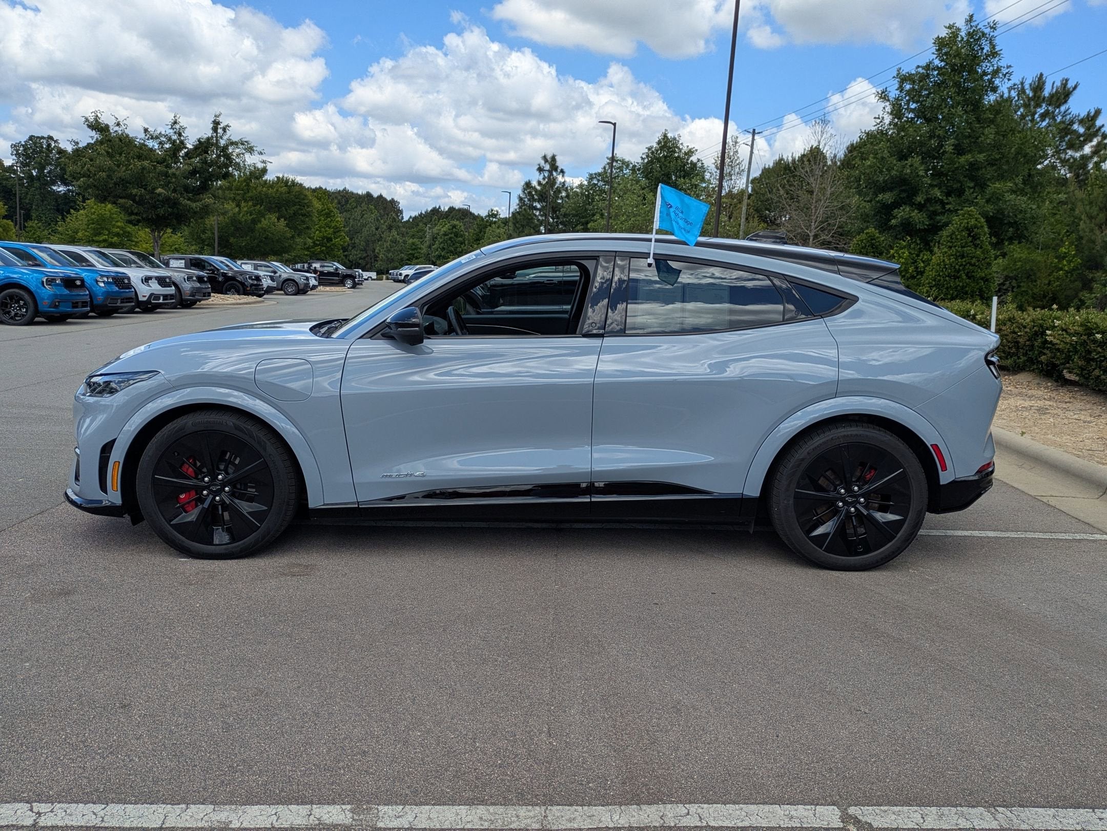 2025 Ford Mustang Mach-E GT