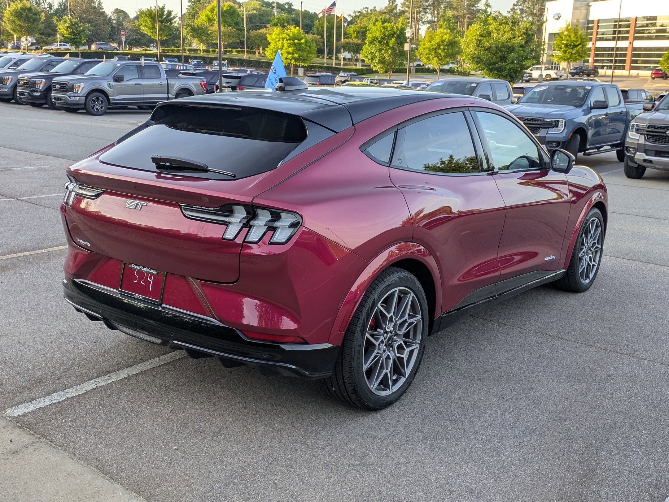 2025 Ford Mustang Mach-E GT