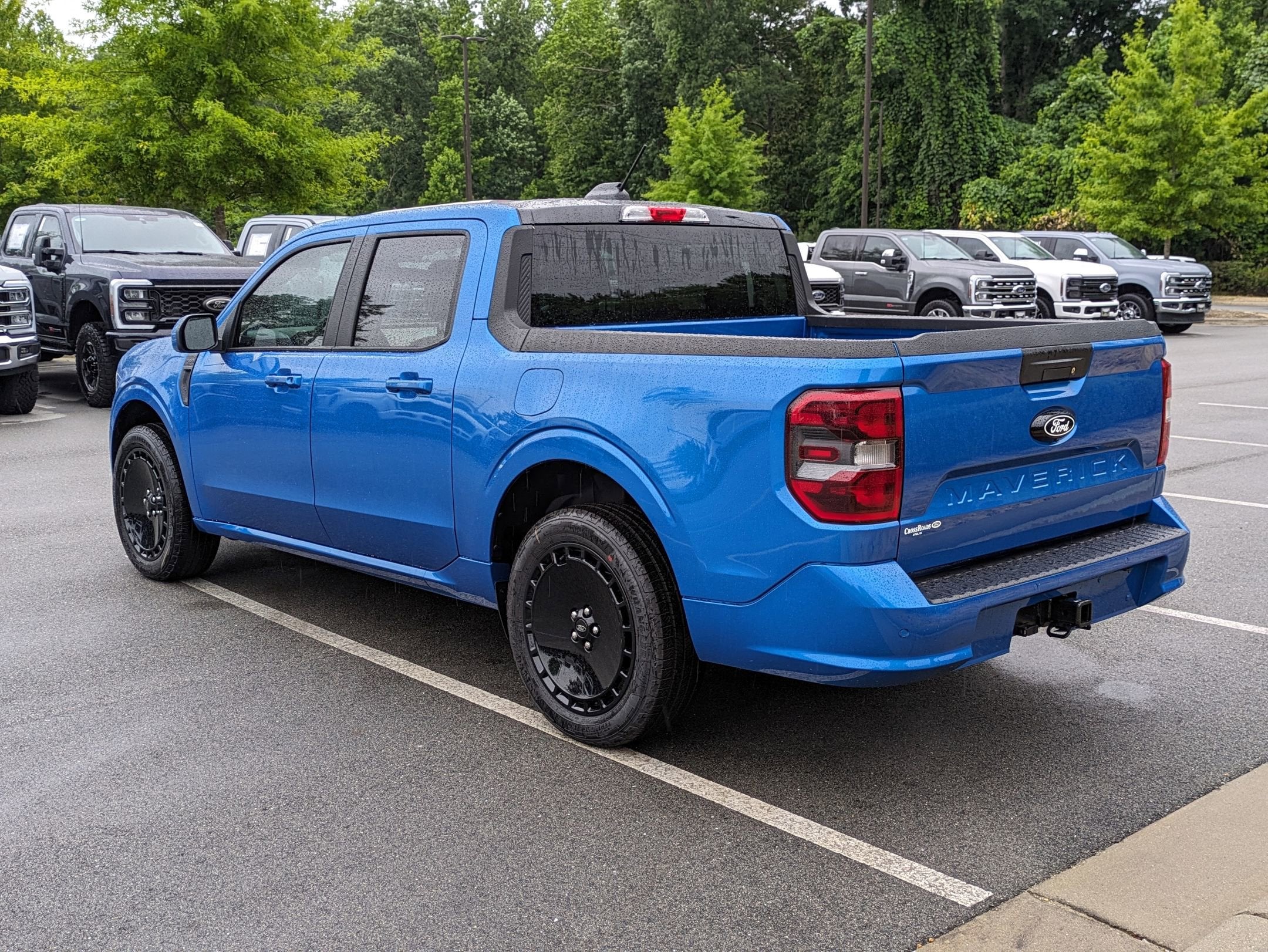 2025 Ford Maverick Lobo Standard