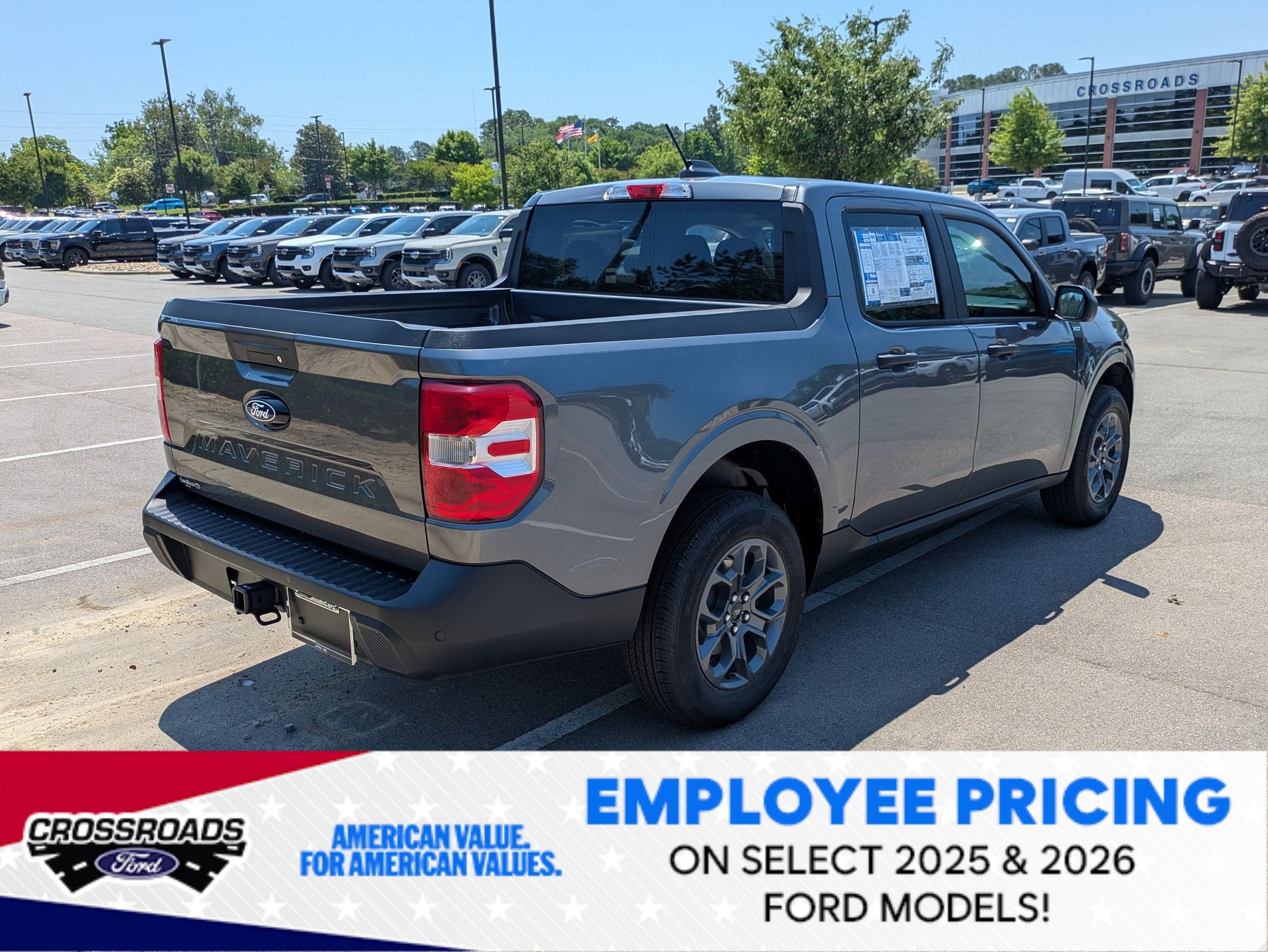 2026 Ford Maverick XLT
