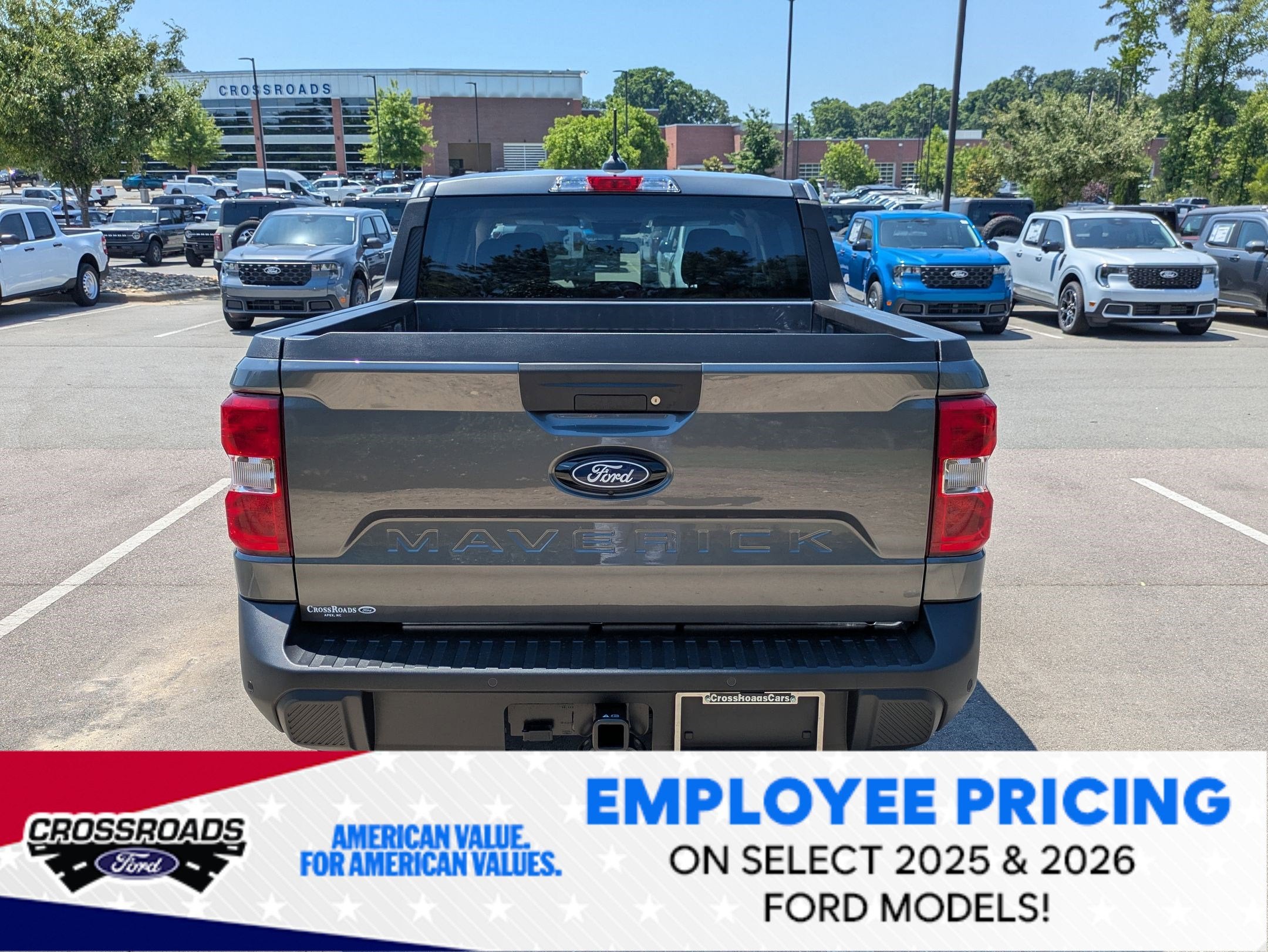 2026 Ford Maverick XLT