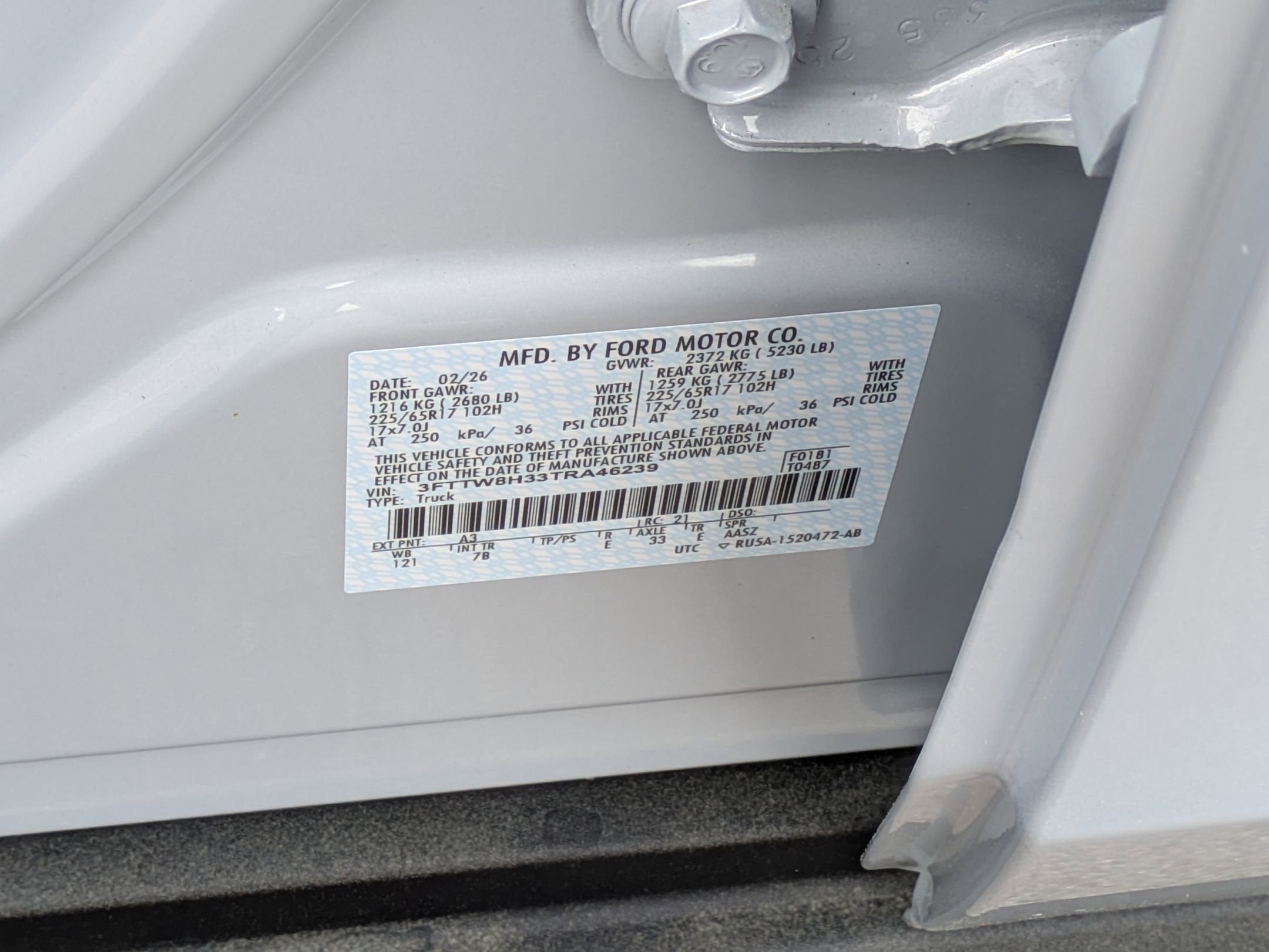 2026 Ford Maverick XLT