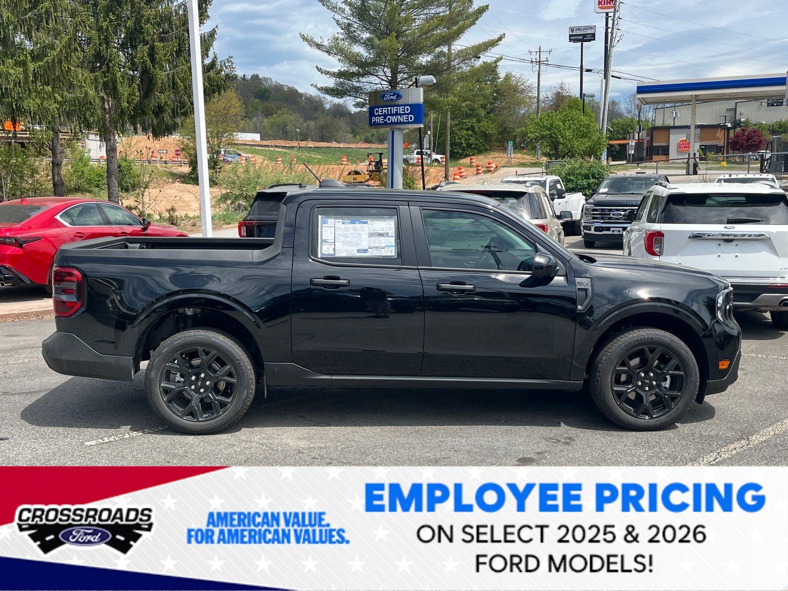 2026 Ford Maverick XLT