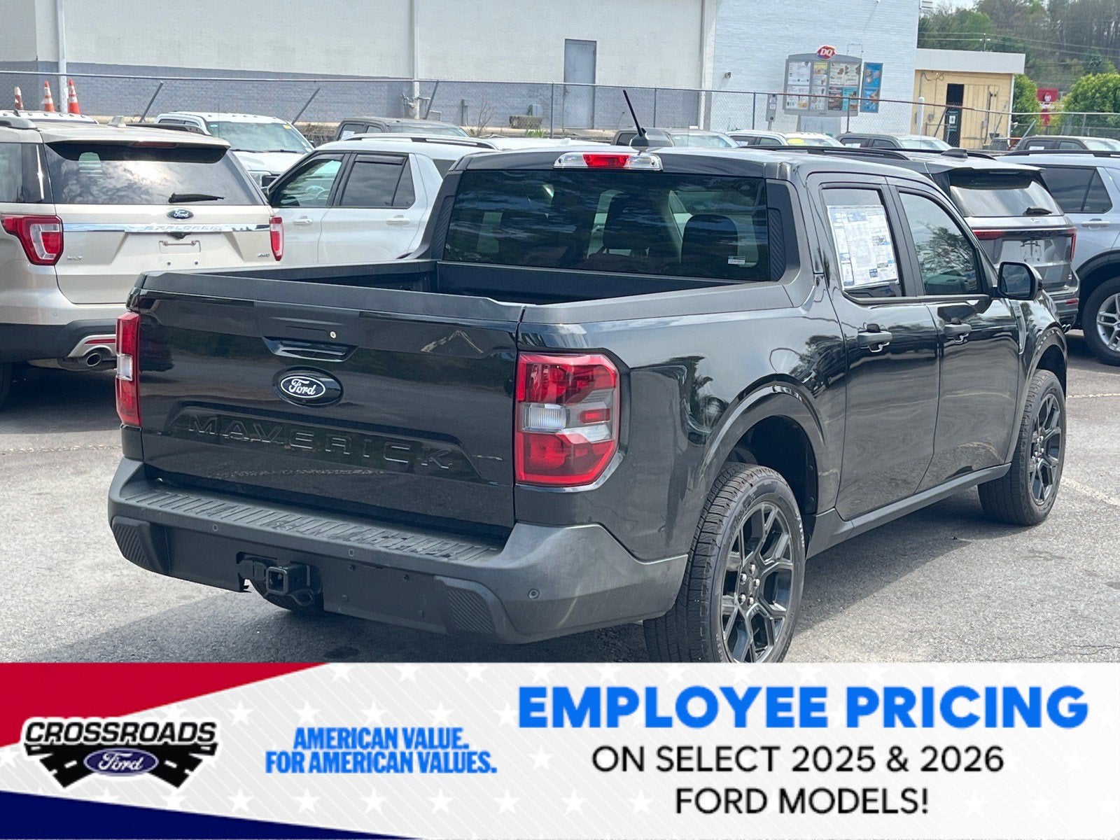2026 Ford Maverick XLT