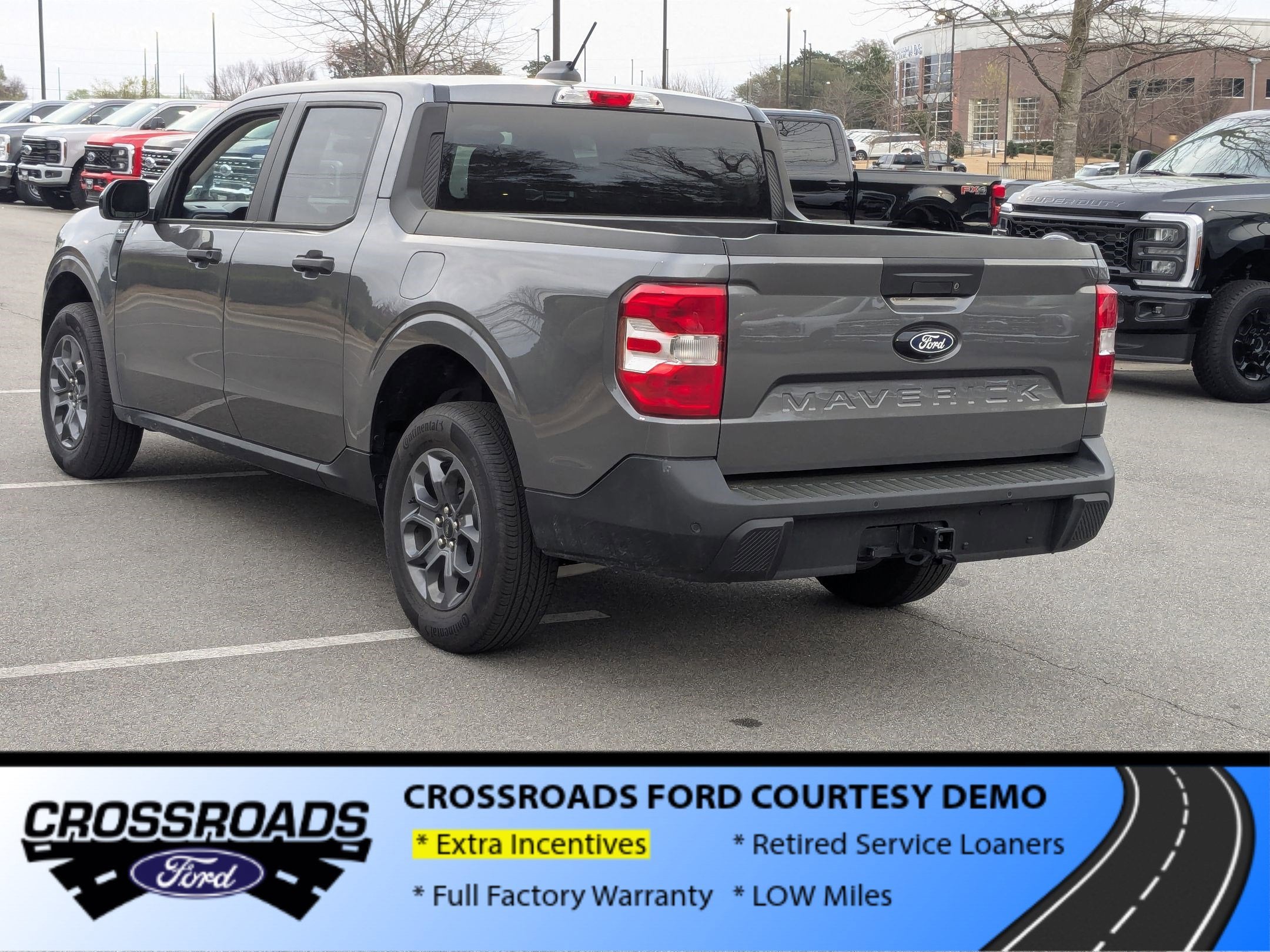 2026 Ford Maverick XLT - Crossroads Courtesy Demo