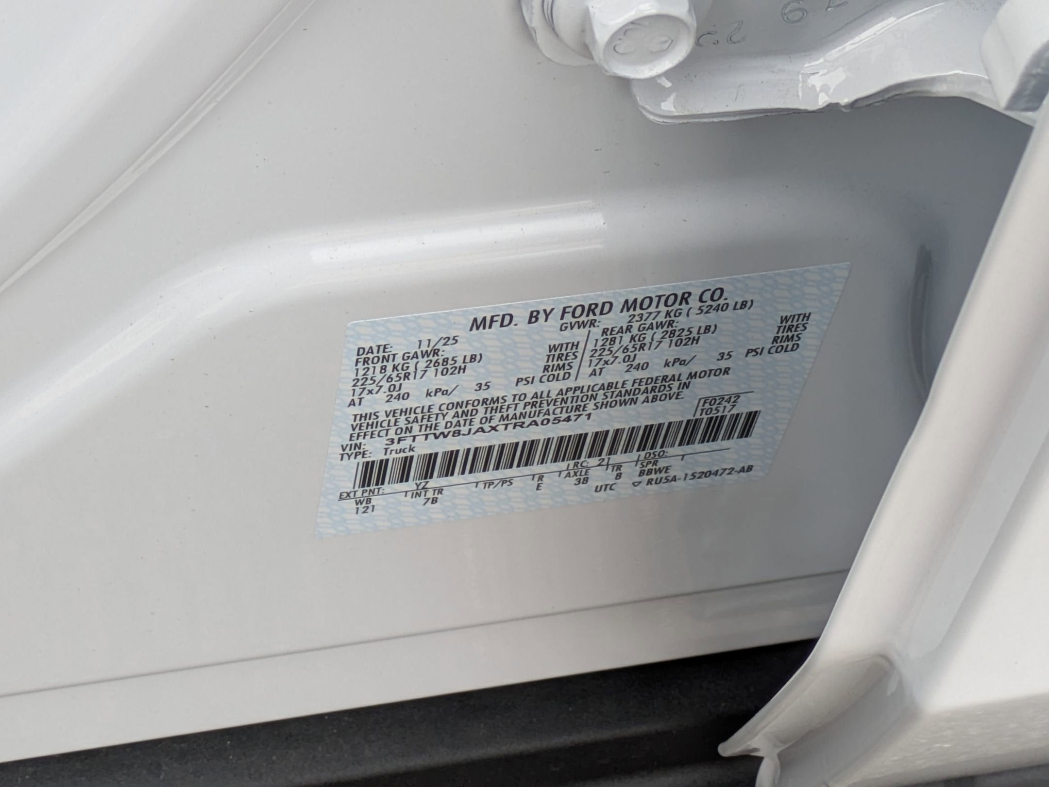 2026 Ford Maverick XLT