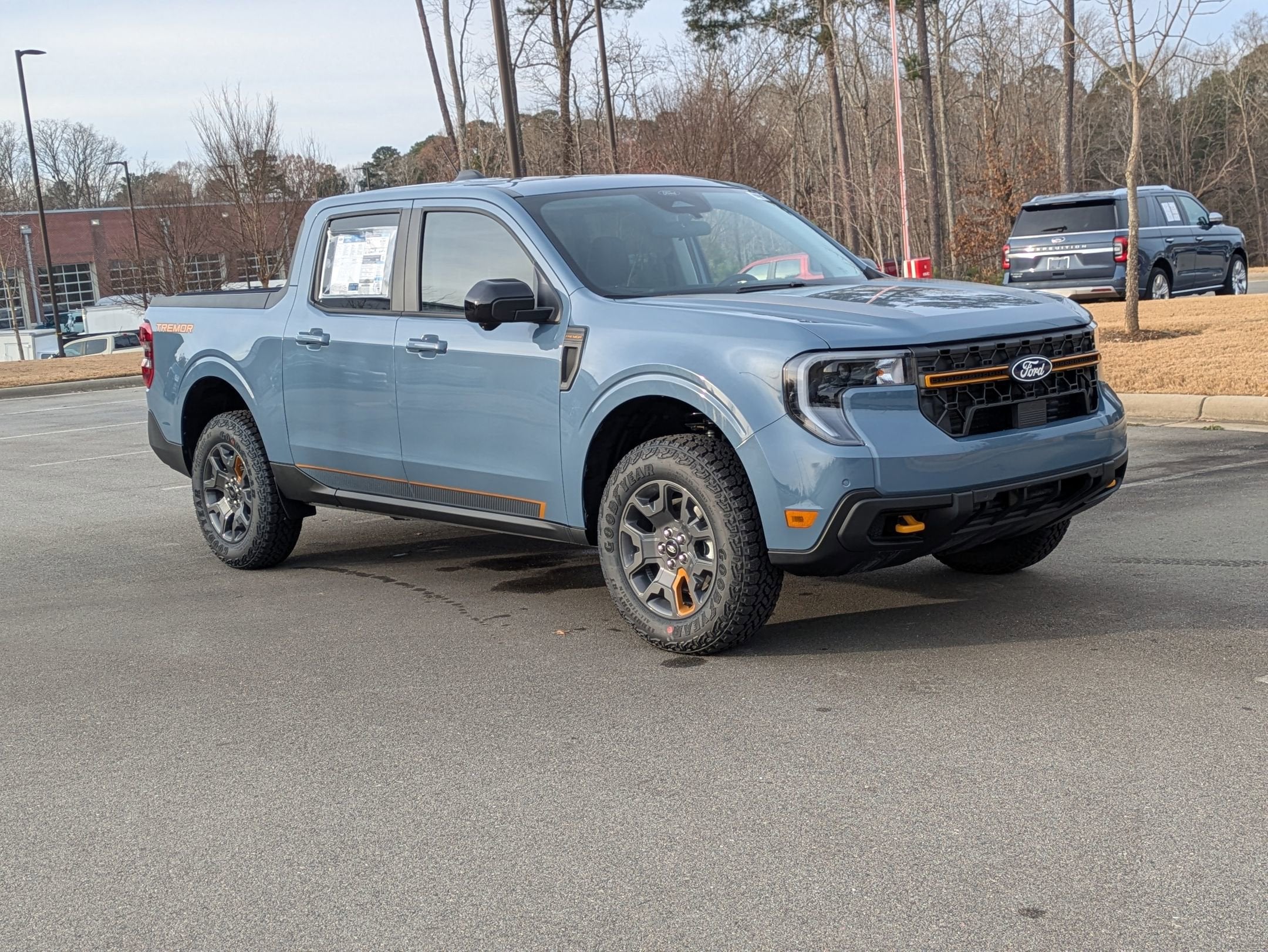 2026 Ford Maverick Tremor