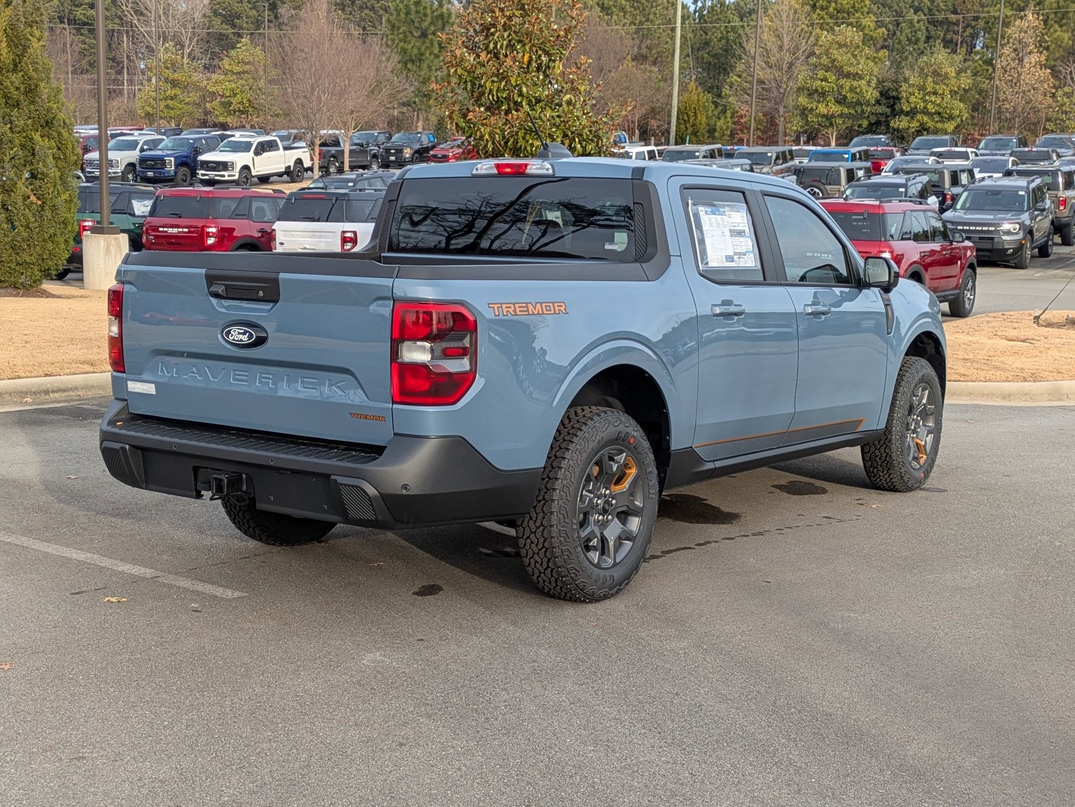 2026 Ford Maverick Tremor