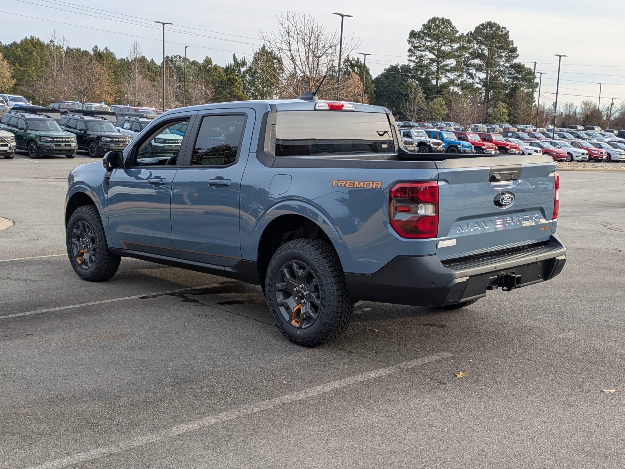 2026 Ford Maverick Tremor