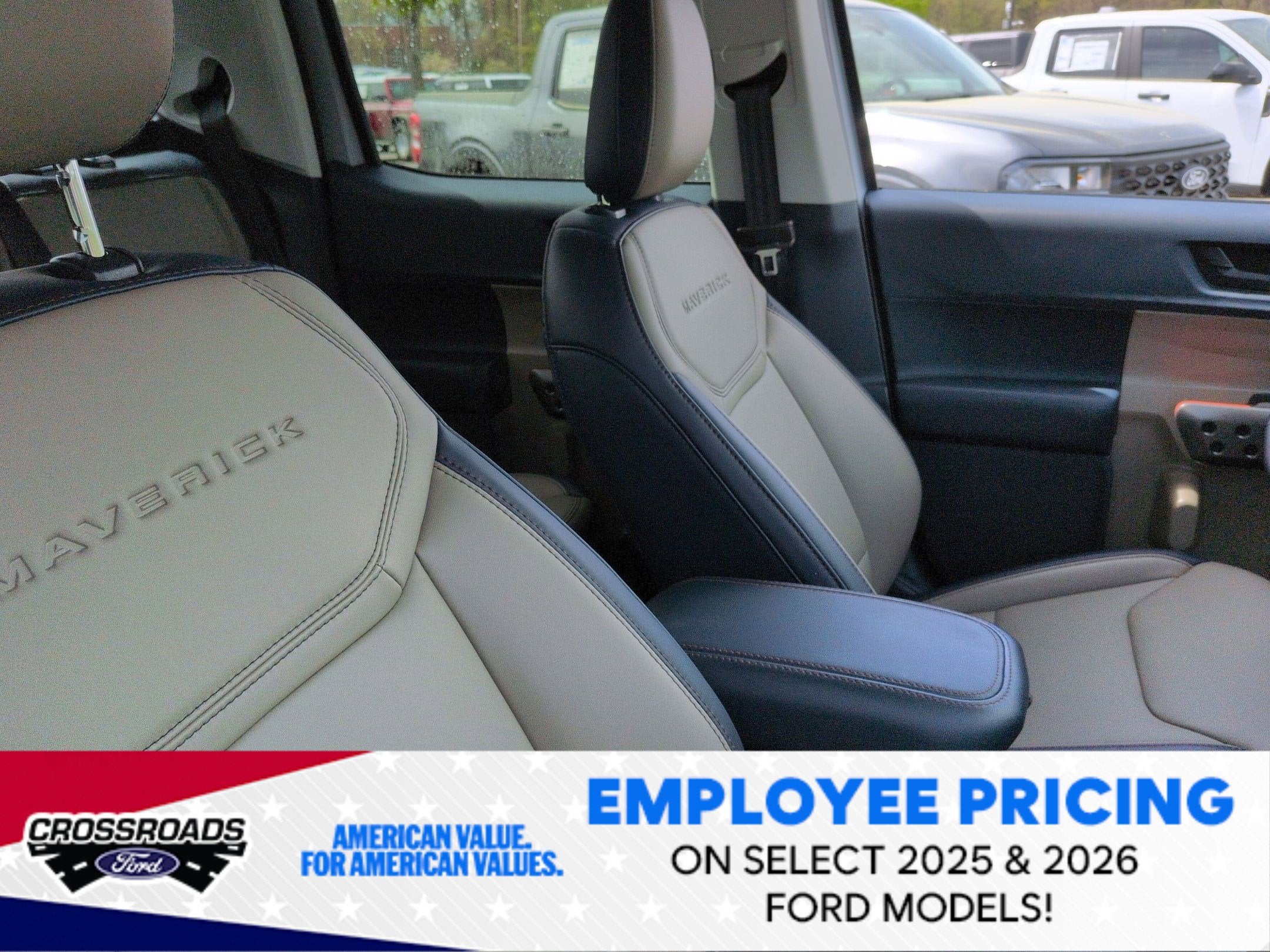 2026 Ford Maverick LARIAT