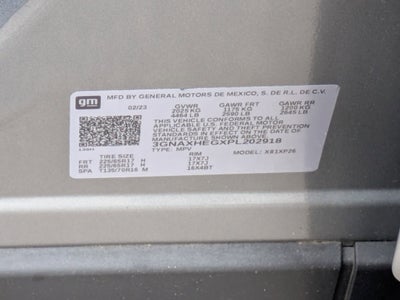 2023 Chevrolet Equinox LS