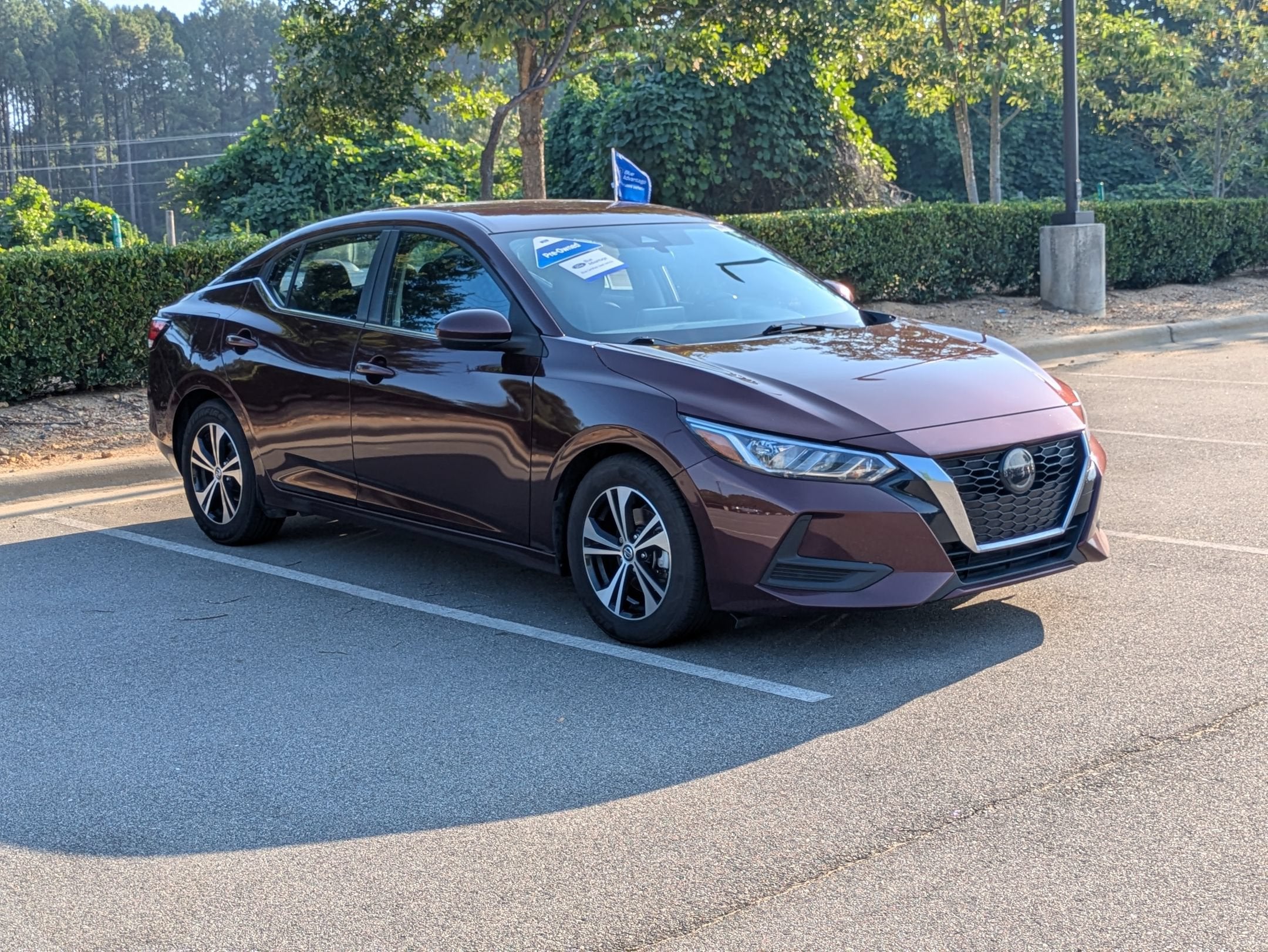 2022 Nissan Sentra SV