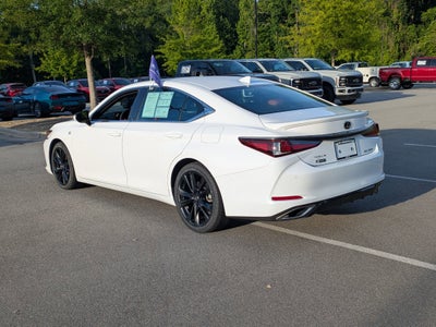 2022 Lexus ES ES 350 F SPORT