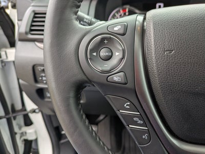 2022 Honda Ridgeline RTL