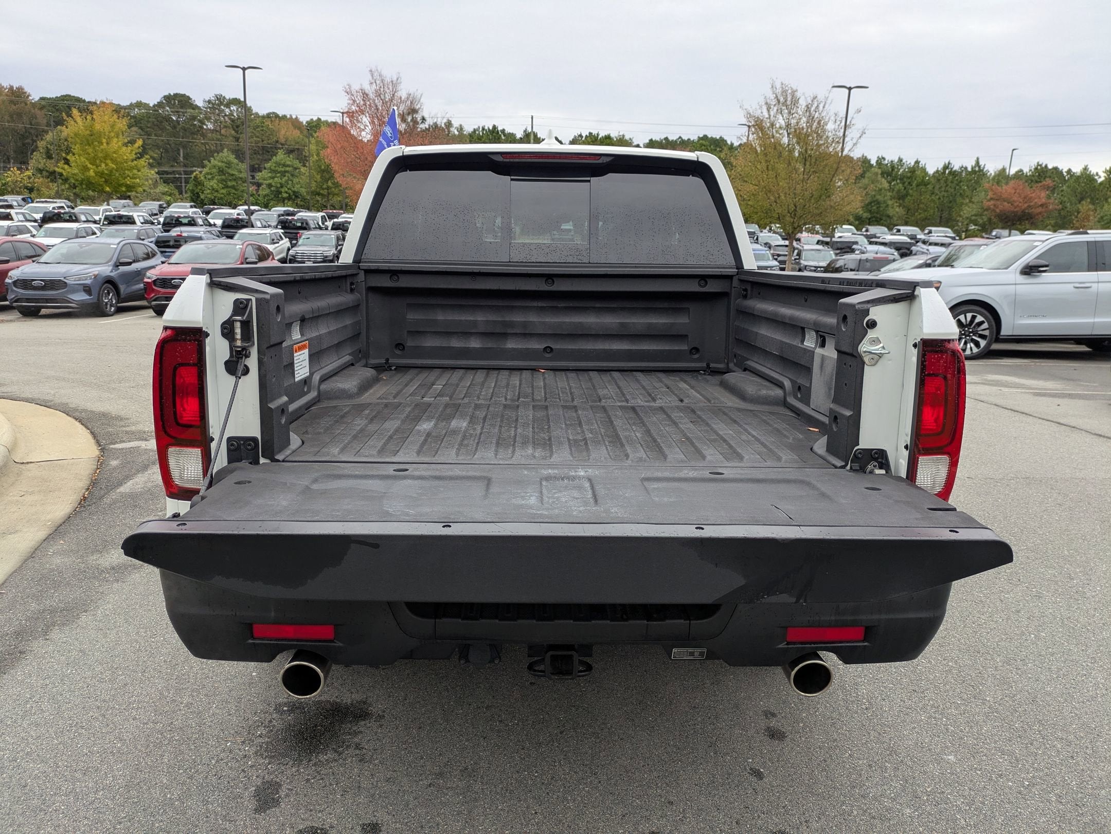 2022 Honda Ridgeline RTL