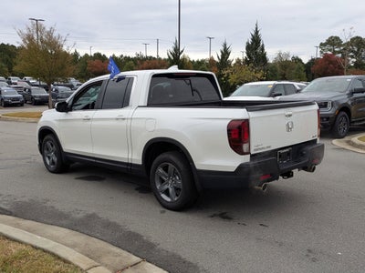 2022 Honda Ridgeline RTL