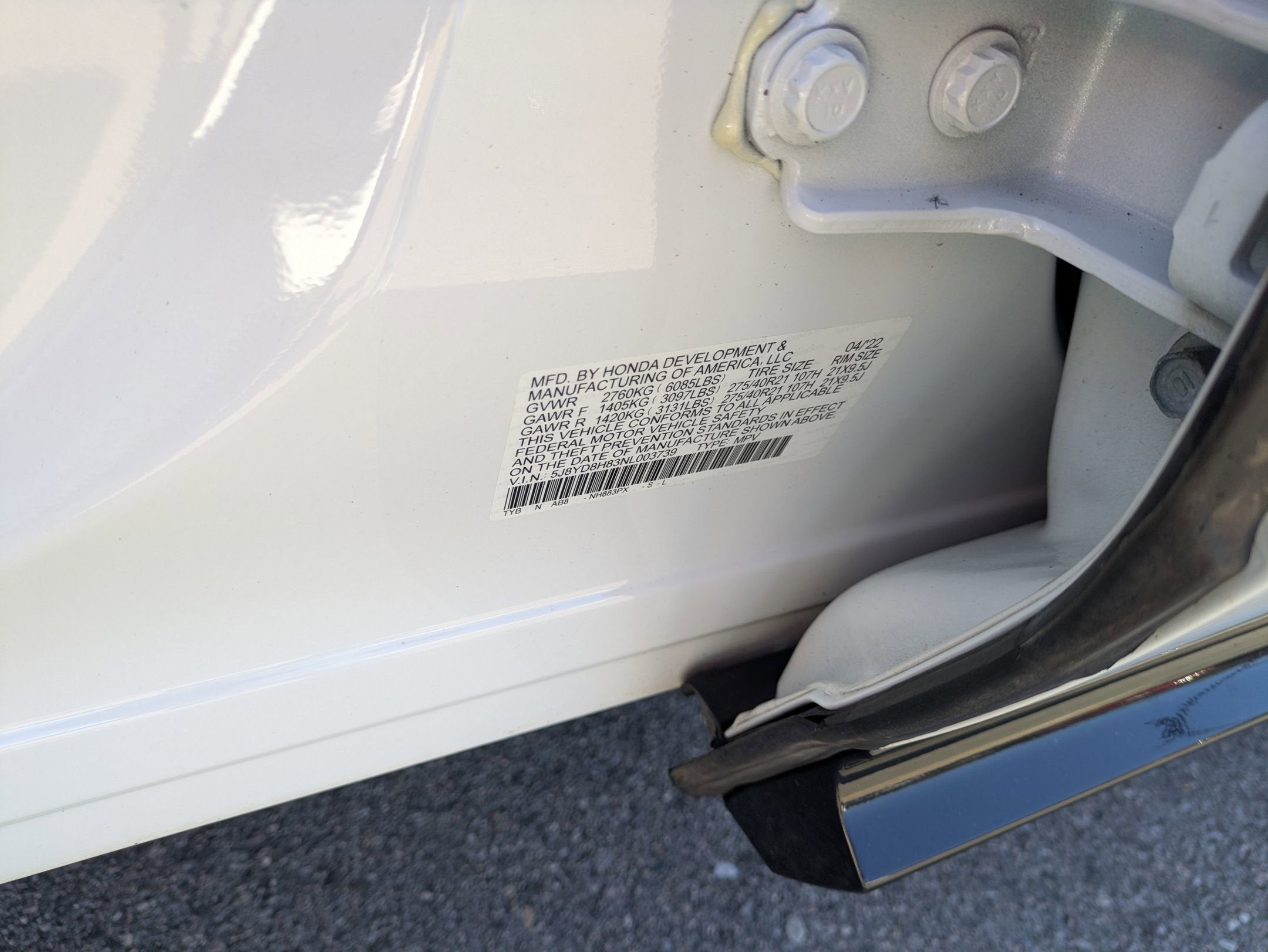 2022 Acura MDX Type S w/Advance Package