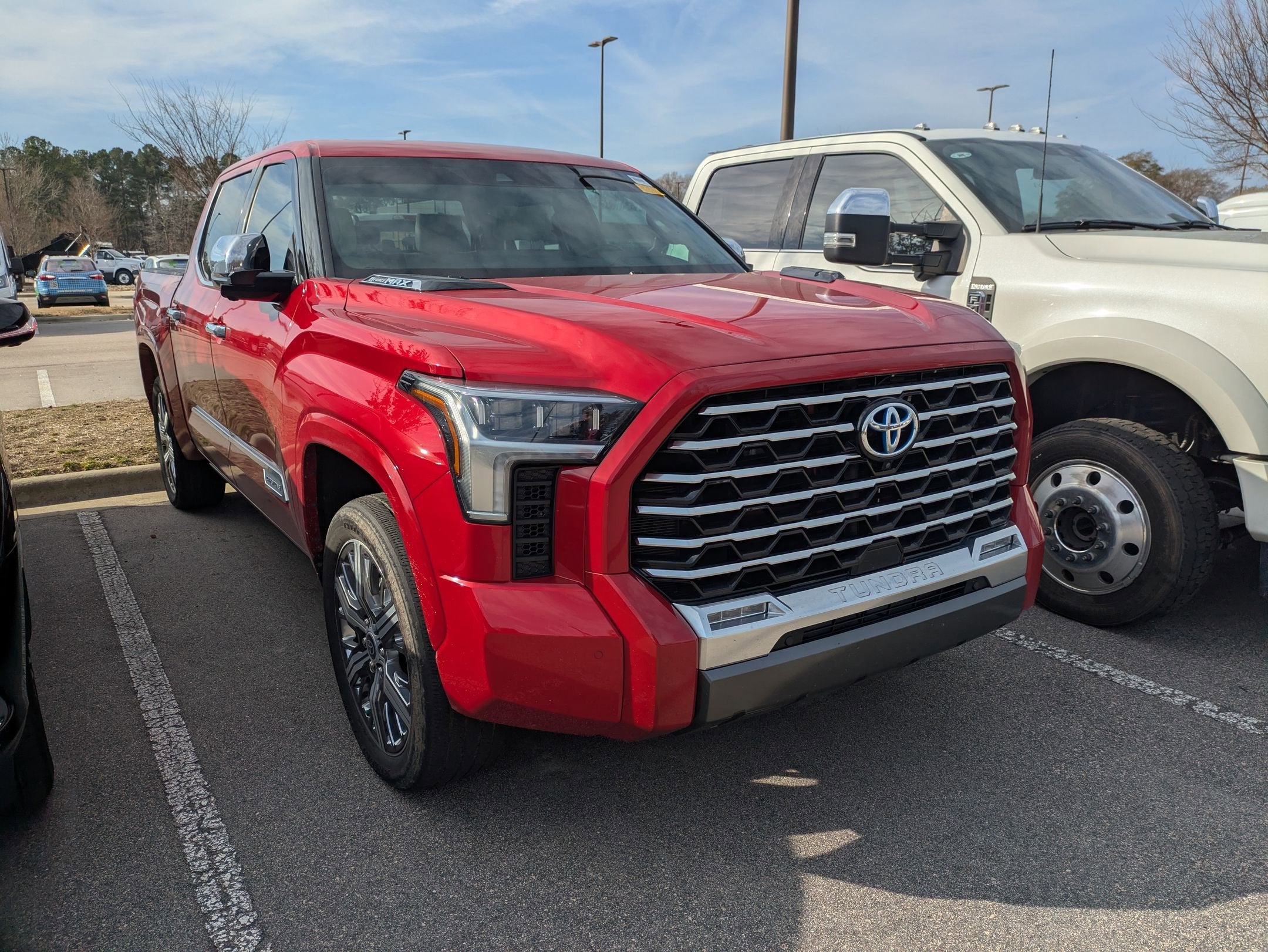 2023 Toyota Tundra 4WD Capstone Hybrid