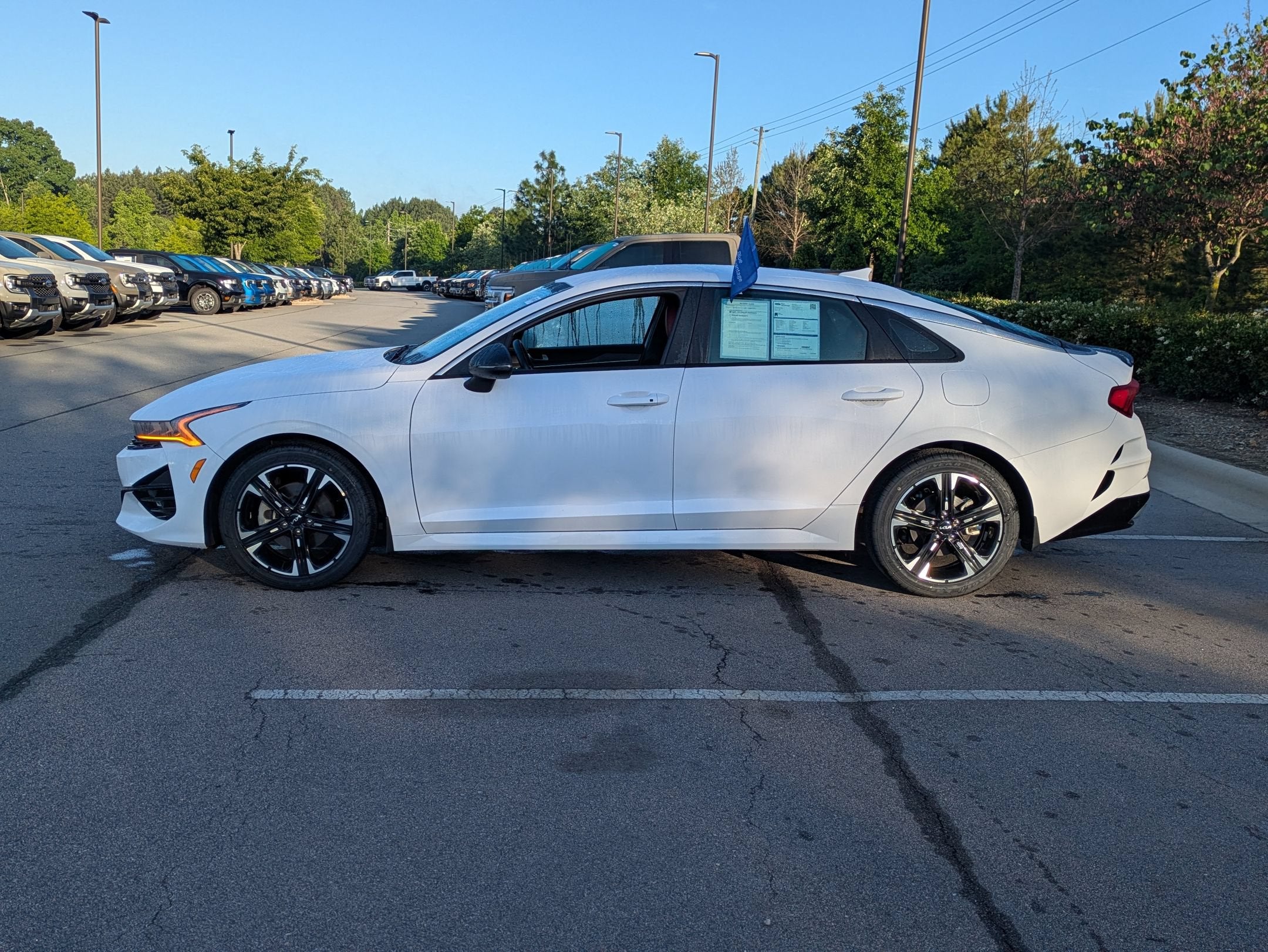 2024 Kia K5 GT-Line