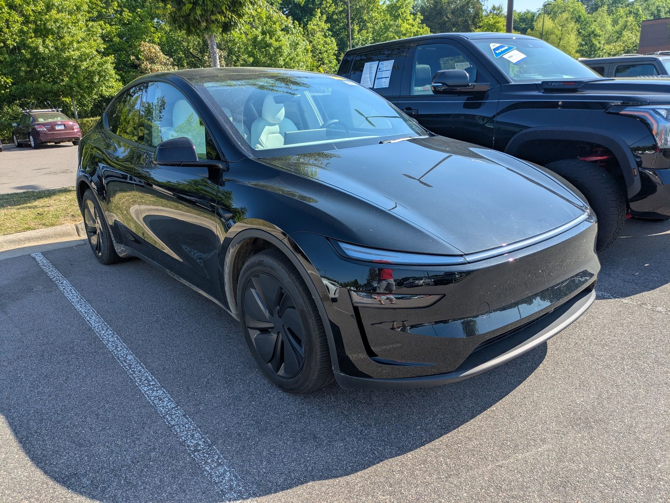 2026 Tesla Model Y Long Range Launch Series