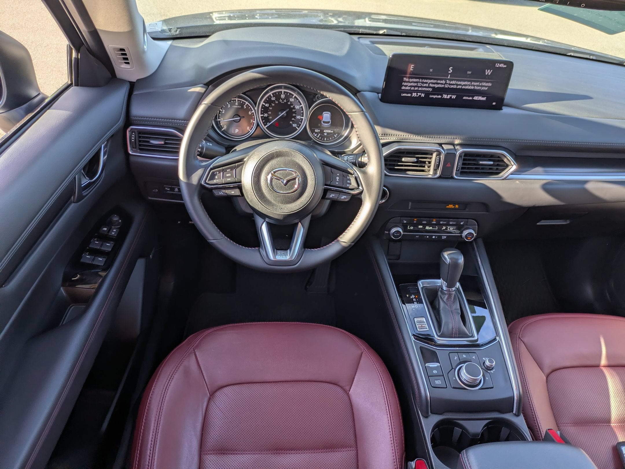 2023 Mazda Mazda CX-5 2.5 S Carbon Edition
