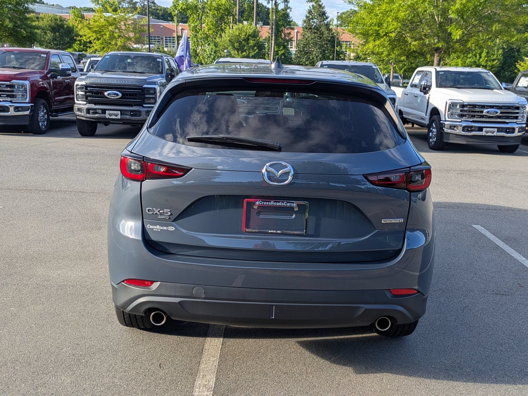 2023 Mazda Mazda CX-5 2.5 S Carbon Edition