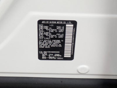2021 Nissan Armada SL