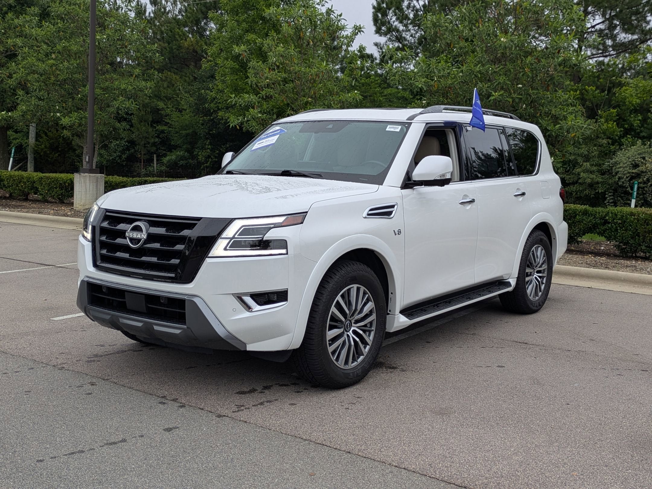 2021 Nissan Armada SL