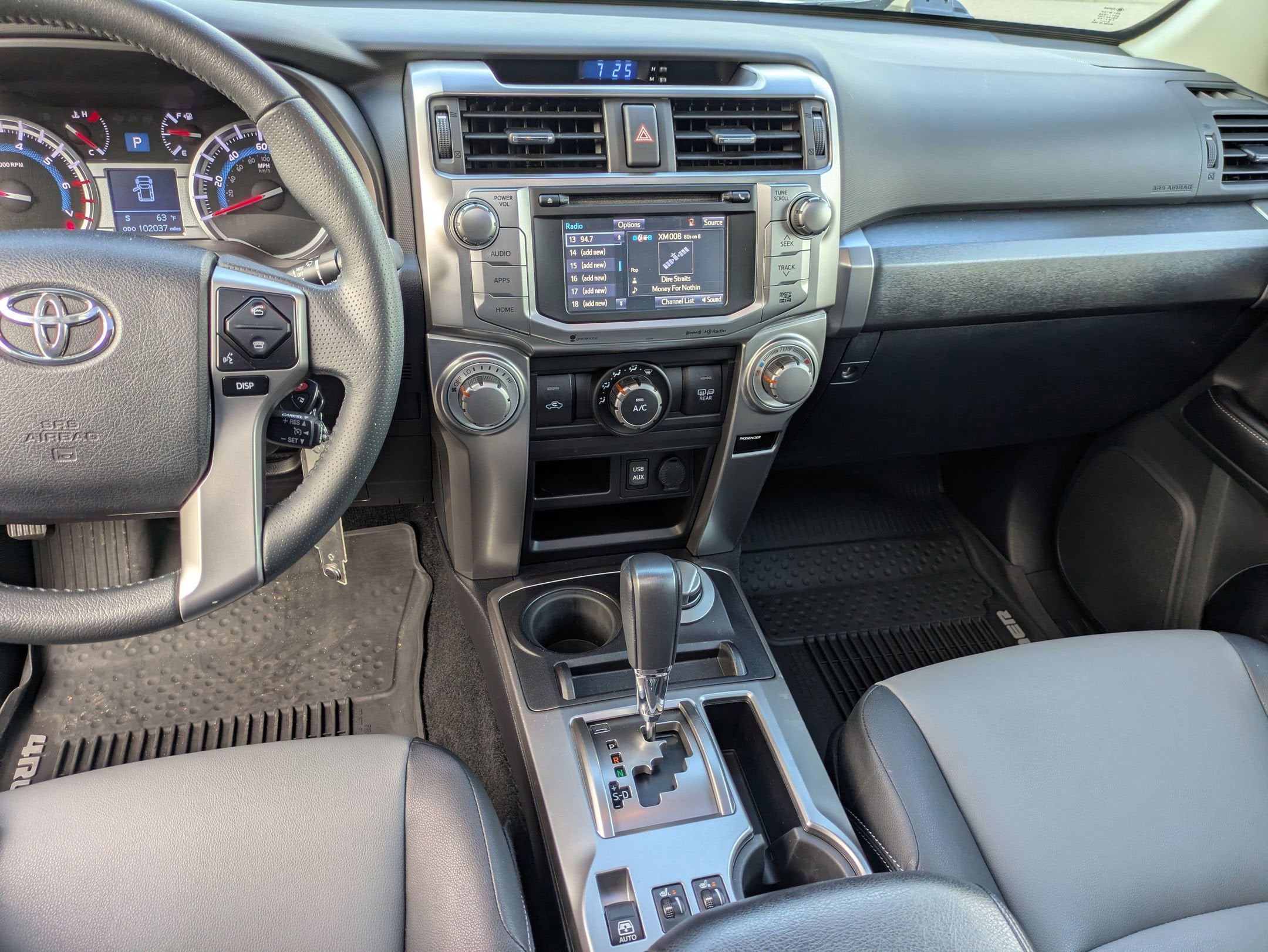 2016 Toyota 4Runner SR5 Premium