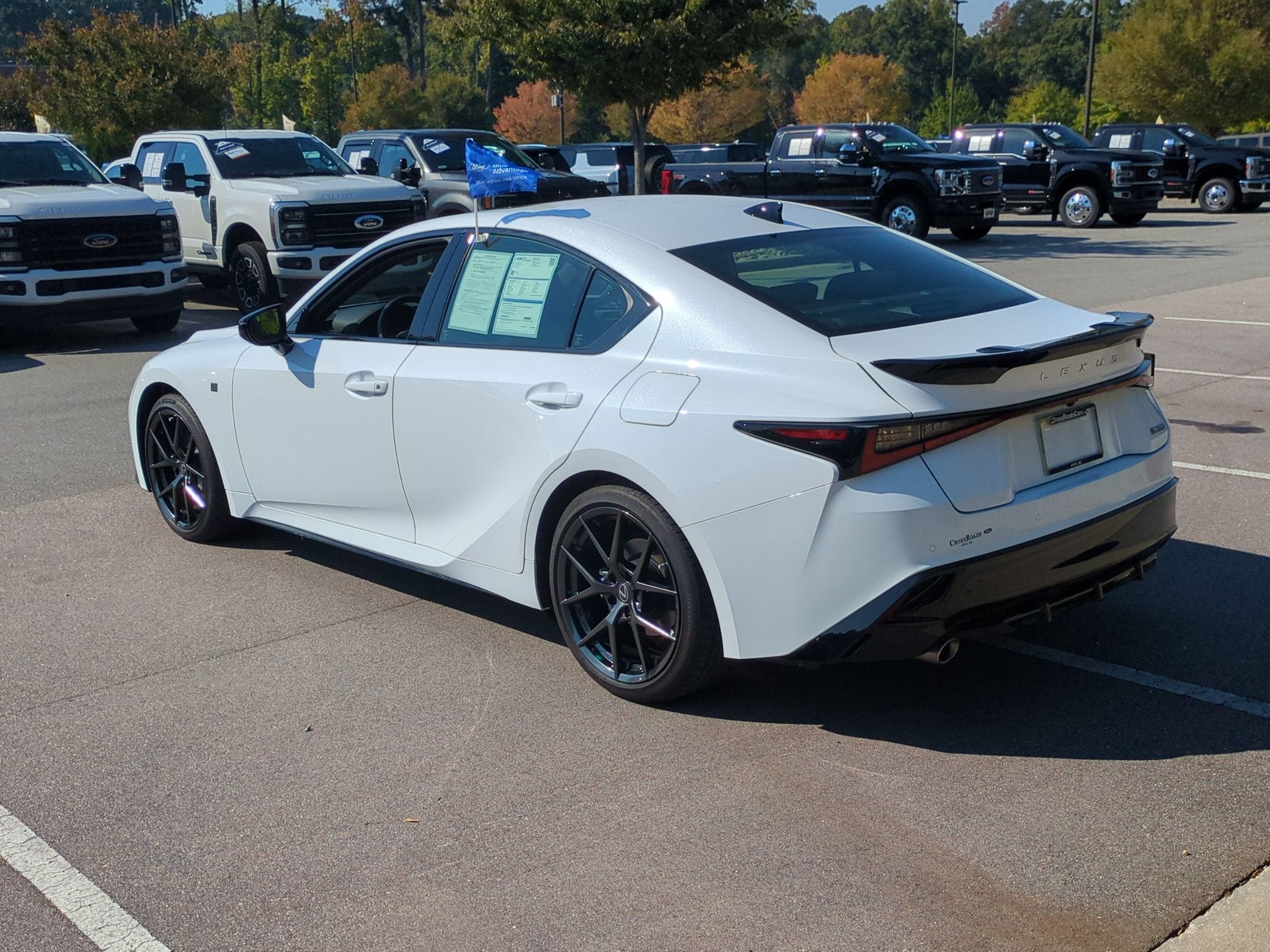 2026 Lexus IS IS 350 F SPORT Design